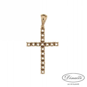 Cross pendent mounting