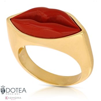 Mouth coral ring