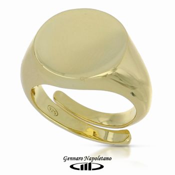 Anello 925 lucido
