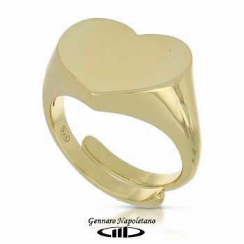 Anello 925 lucido