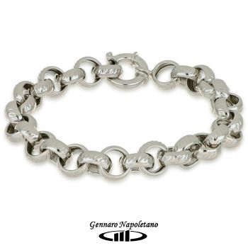 Bracciale rolo' argento