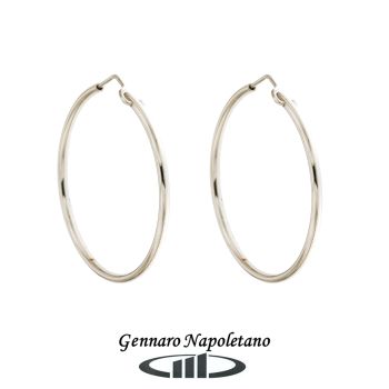 Rounded hollow cane hoops