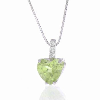 Semi-precious gem necklace