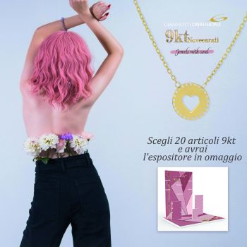 Set da 20 articoli 9kt