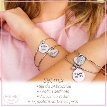 24Bracciali a scelta