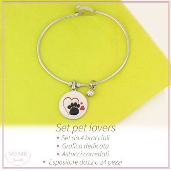 4Bracciali tema animali