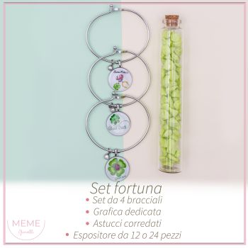 4Bracciali tema fortuna