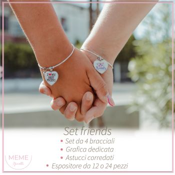 4Bracciali tema amicizia