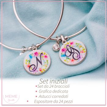 24Bracciali CON LETTERE