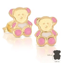 orecchini pendenti bambina Oro e Diamanti Oro 750 (18kt) mod
